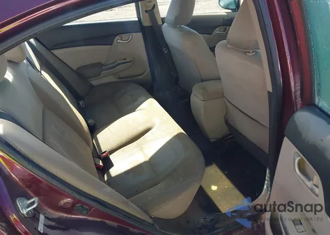 2013 Honda Civic Lx z USA, uszkodzony, nr VIN 19XFB2F56DE014582